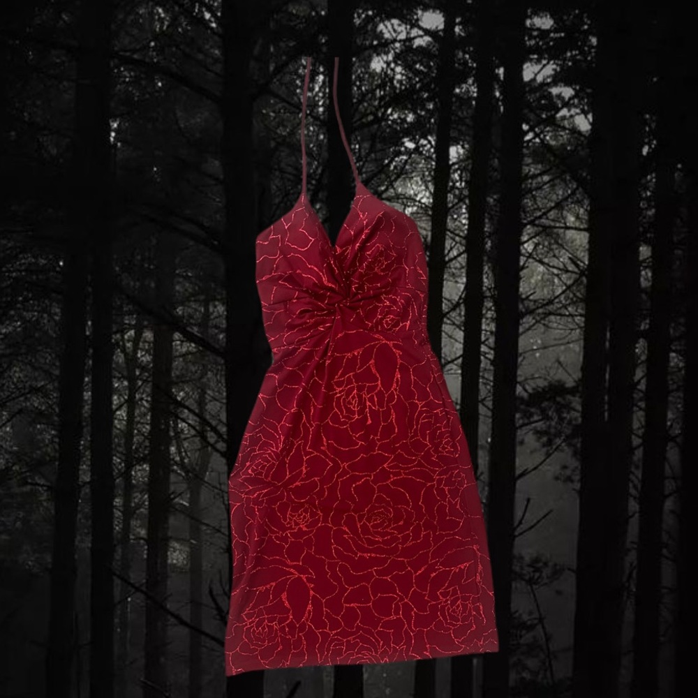 Beautiful vintage vampy dress 🥀